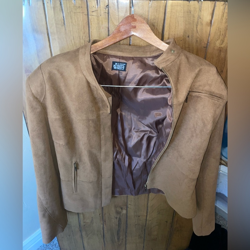 Miss money money women’s Jean jacket for sale